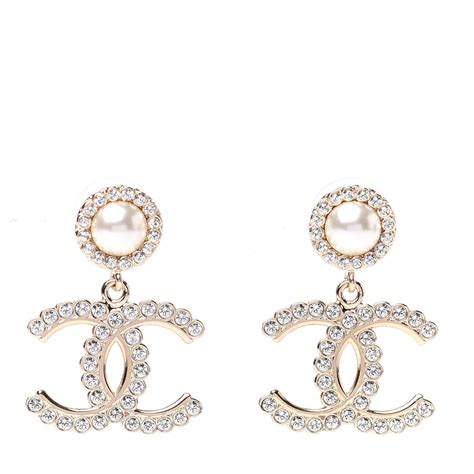 chanel cc earringa|Chanel earrings official site.